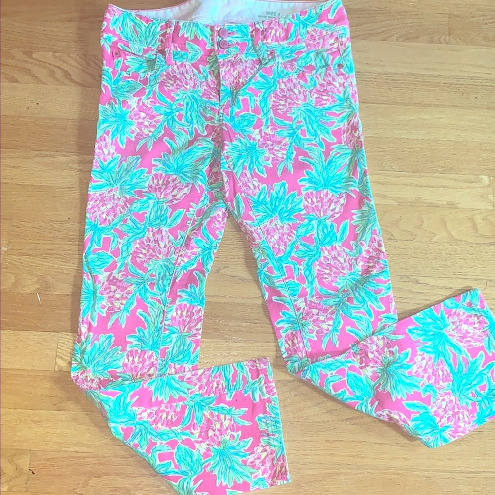 Lilly Pineapple Jeans